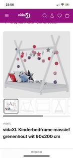 Tipi bed 90x200, Kinderen en Baby's, Ophalen, Zo goed als nieuw, 180 cm of meer, 85 tot 100 cm