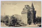 Oude postkaart 1930 Brussel Porte de Hal, Ophalen of Verzenden, 1920 tot 1940, Ongelopen, Brussel (Gewest)