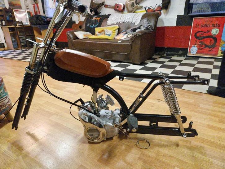 flandria  onderdelen, Fietsen en Brommers, Brommers | Oldtimers, Overige merken, Klasse B (45 km/u), Ophalen