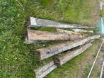 partij antieke houten balken, Ophalen, Gebruikt, Eiken, Balk