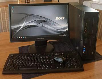 PC Complet -Tour + Ecran + clavier + souris + WiFi