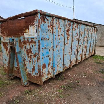 Haakarmcontainer 7m 40m3, Enlèvement