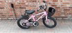 Nog zeer mooi kinderfietsje voor meisje 14 inch., Fietsen en Brommers, Ophalen, Zo goed als nieuw, Minder dan 16 inch, Decathlon