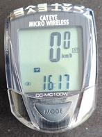 CATEYE CC-MC100W, Vélos & Vélomoteurs, Accessoires vélo | Compteurs de vélo, Enlèvement, Étanche, Utilisé