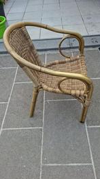 6 stoelen, stapelbaar, Tuin en Terras, Tuinstoelen, Ophalen, Gebruikt