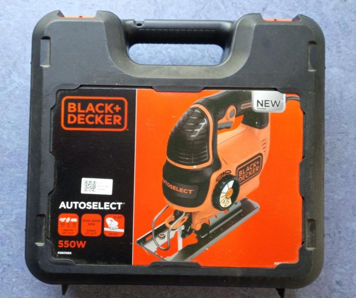 Scie sauteuse Black&Decker, Bricolage & Construction, Outillage | Autres Machines, Utilisé, Enlèvement