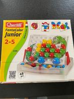 Quercetti fantacolor junior 2-5 jaar, Kinderen en Baby's, Speelgoed | Educatief en Creatief, Ophalen, Zo goed als nieuw, Puzzelen