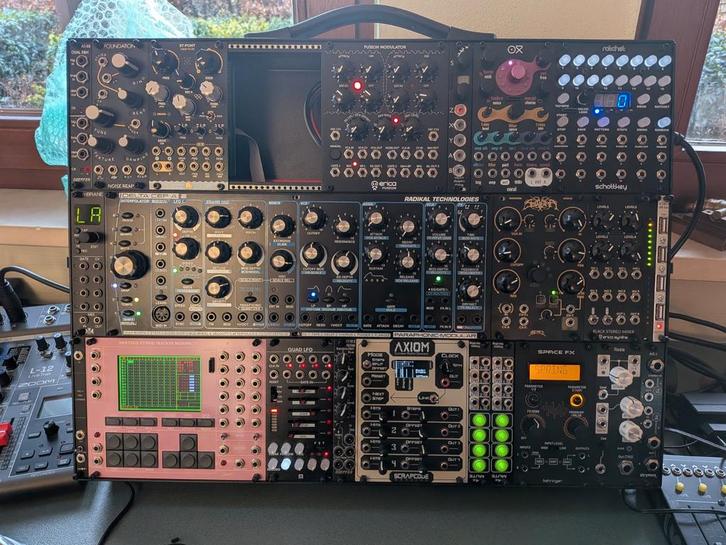 Eurorack twv 6000 EUR, Musique & Instruments, Modules de son, Comme neuf, Autres marques, Enlèvement ou Envoi