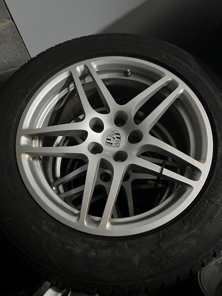 Porsche winterkit, Auto-onderdelen, Banden en Velgen, Band(en), Ophalen