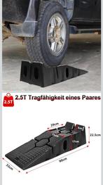2 oprijplaten voor nieuwe auto, Ophalen
