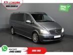 Mercedes-Benz Viano 3.0 V6 L3 XL DC Dubbel Cabine Elek.Stoel, Auto's, Automaat, Monovolume, 224 g/km, Diesel