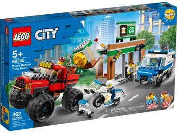 lego 60245 City Politiemonstertruck overval disponible aux enchères