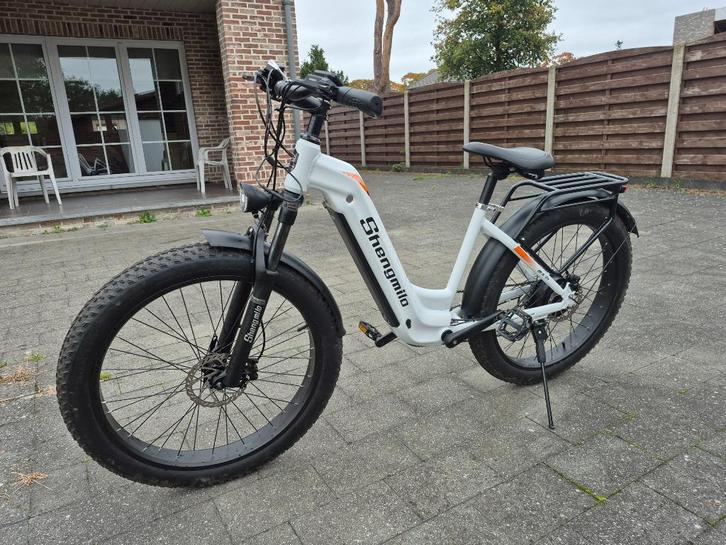 Elektrische fatbike Shengmilo MX06 in nieuwstaat, Fietsen en Brommers, Elektrische fietsen, Zo goed als nieuw, Overige merken