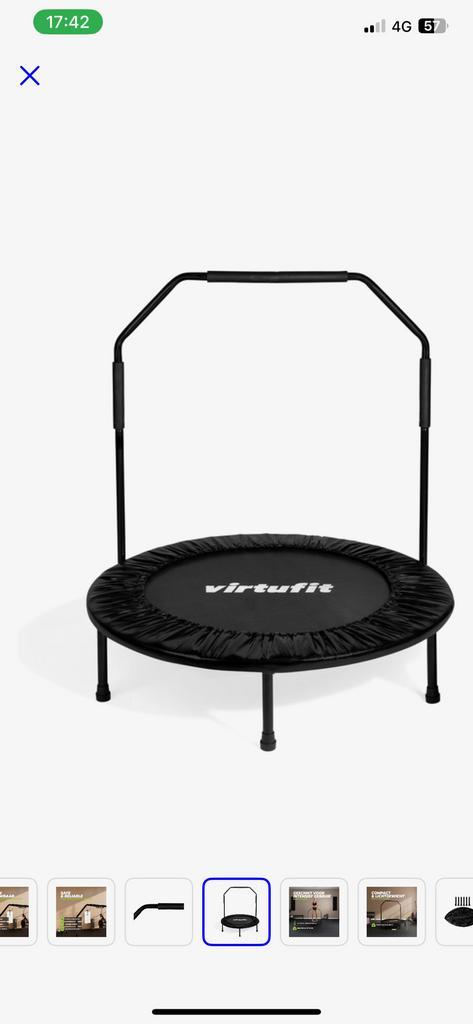 trampoline de fitness, Sports & Fitness, Gymnastique, Comme neuf, Enlèvement ou Envoi