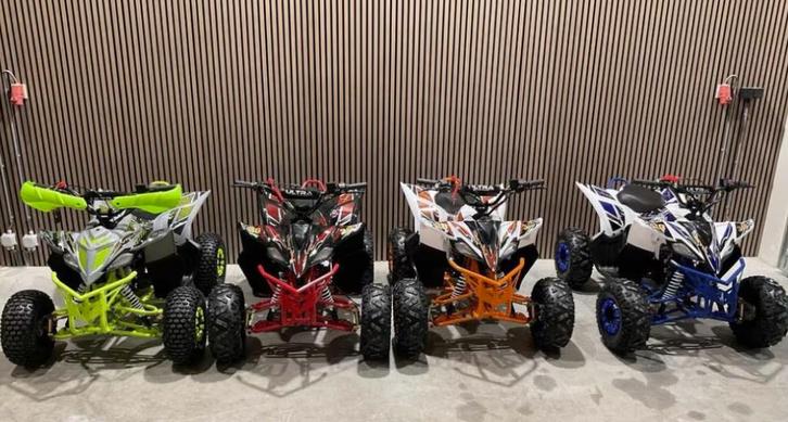 2025 Ultra Motocross ATX 125 Revolt Quad en 4 couleurs﻿, Fietsen en Brommers, Minibikes, Midibikes en Pitbikes, Nieuw, Overige typen