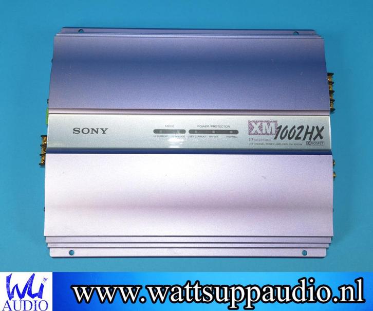 Sony XM-1002HX 2 kanaals / mono versterker, Auto diversen, Autospeakers, Gebruikt, Ophalen of Verzenden