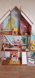 Poppenhuis Kidkraft, Kinderen en Baby's, Ophalen, Poppenhuis