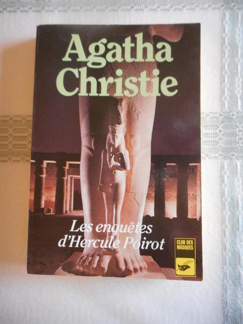 Les enquêtes d'Hercule Poirot de Agatha Christie, Boeken, Detectives, Gelezen, Ophalen of Verzenden