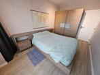 Slaapkamer compleet: bed (140x200), kleerkast en commode, Huis en Inrichting, Slaapkamer | Complete slaapkamers, Ophalen, Gebruikt