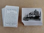 British Railways complete set 48 chromos treinen 1938, Verzamelen, Ophalen of Verzenden, Trein, Kaart of Prent