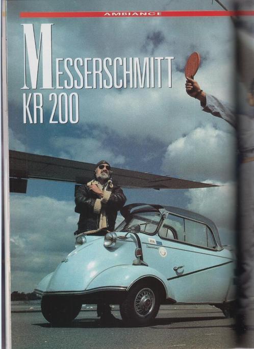 Messerschmitt microcar speelgoedkar Kleinwagen collectie, Boeken, Auto's | Boeken, Gelezen, Verzenden