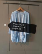 Vest van frapp 46/48/50, Kleding | Dames, Truien en Vesten, Frapp, Blauw, Maat 46/48 (XL) of groter, Ophalen of Verzenden