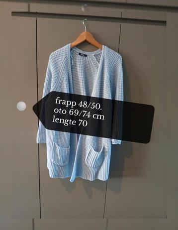 Vest van frapp 46/48/50  beschikbaar voor biedingen