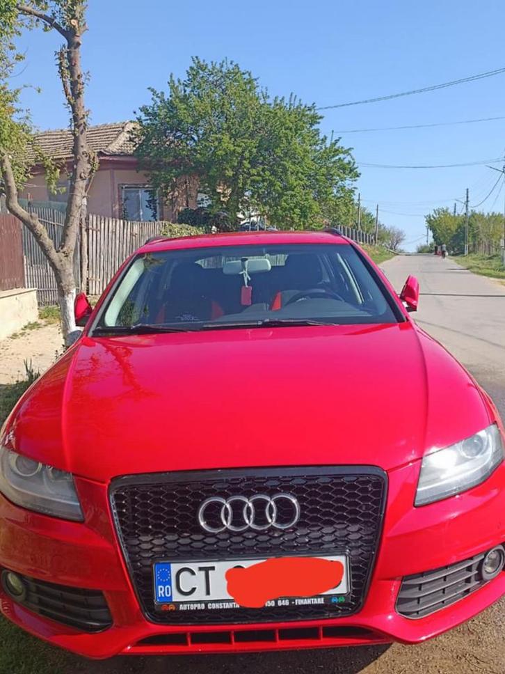 Audi A4 Avant 2.0 TDI – Automaat – 2012 – Roemeense, Autos, Audi, Particulier, A4, Diesel, Break, Automatique, Enlèvement