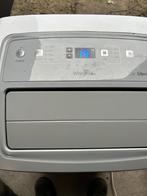 whirlpool mobiele airco , Ophalen, 3 snelheden of meer, Zo goed als nieuw, Afstandsbediening