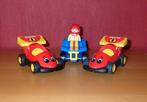 Playmobil 1.2.3. quad en racewagens, Enlèvement ou Envoi, Comme neuf, Playmobil en vrac