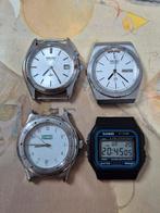 Lotje horloges Seiko Casio, Handtassen en Accessoires, Seiko, Staal, Verzenden, Polshorloge