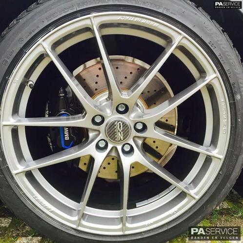 Nieuw 19 inch OZ Leggera Mini F55 f56 set incl Hankook TPMS, Autos : Pièces & Accessoires, Pneus & Jantes, Pneus et Jantes, Pneus été