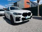 Bmw x6 m50d, Automaat, Wit, Bedrijf, Diesel