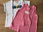 Set T-shirt en topje Levi’s 12j, Kinderen en Baby's, Kinderkleding | Maat 152, Meisje, Ophalen of Verzenden, Zo goed als nieuw
