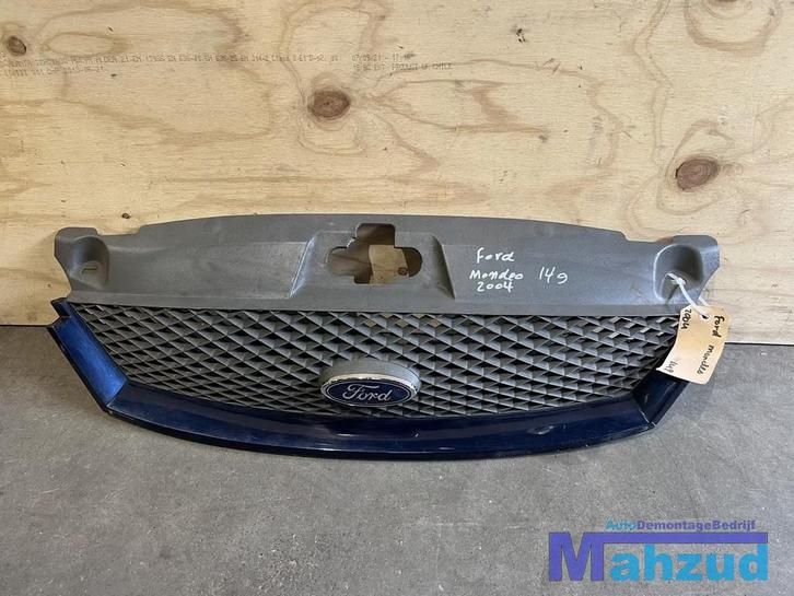 FORD MONDEO 3 Sedan blauw E2 grille 2000-2007, Auto-onderdelen, Carrosserie, Ford, Gebruikt