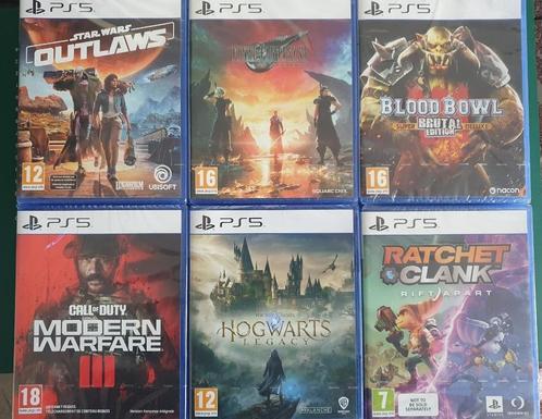 Jeux PS5 neuf dans la boite jamais ouvert, Games en Spelcomputers, Games | Sony PlayStation 5, Nieuw, Ophalen