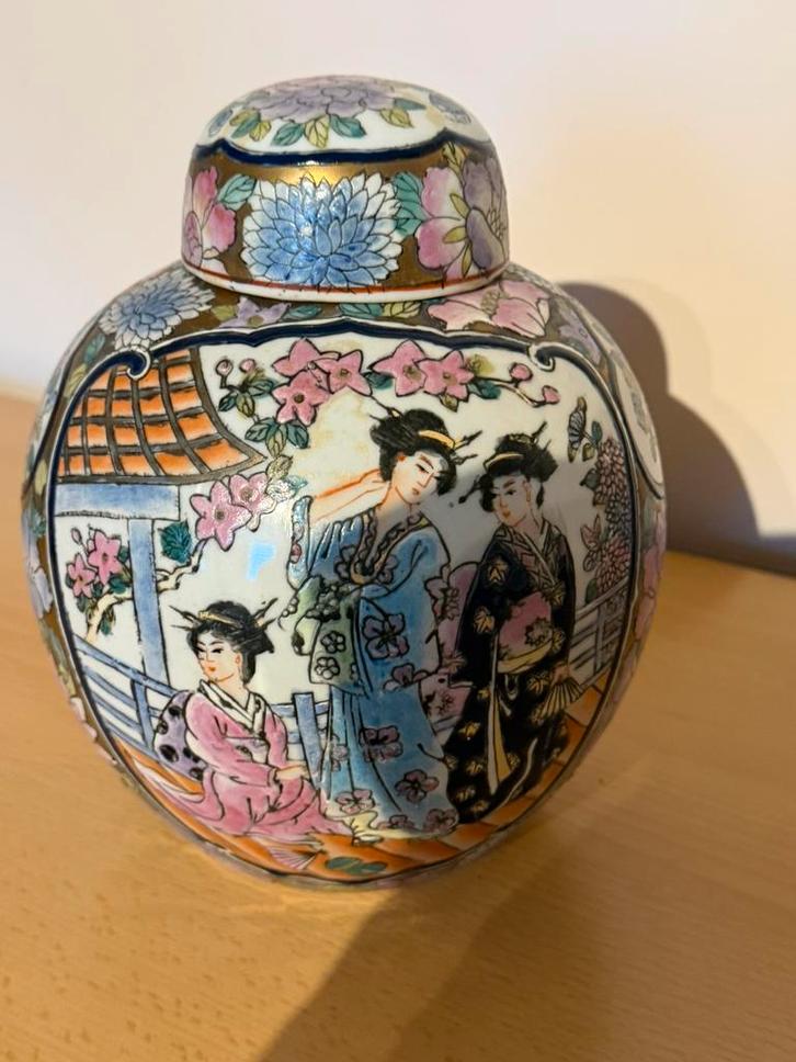 Chinese Pot gesigneerd, Antiek en Kunst, Antiek | Vazen, Ophalen