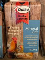 Mineralen en grit, Ophalen of Verzenden, Zo goed als nieuw