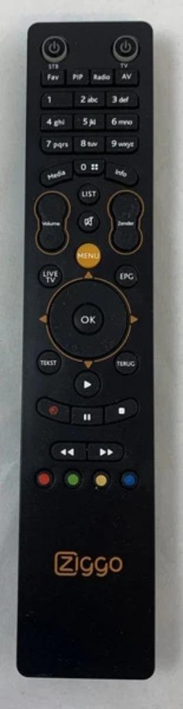 Ziggo Humax afstandsbediening IRHD-5000C IHDR-5050C decoder, Audio, Tv en Foto, Afstandsbedieningen, Zo goed als nieuw, Verzenden