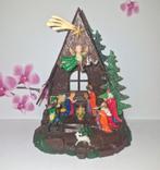 🎄 Vintage Kerststal, Diversen, Kerst, Ophalen of Verzenden, Zo goed als nieuw