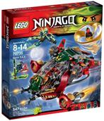 LEGO Ninjago Ronin R.E.X. 70735, Complete set, Ophalen of Verzenden, Lego, Zo goed als nieuw