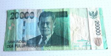 billet de banque Indonésie 2000 - rupiah - 2009