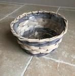 Panier en bois tressé, Maison & Meubles, Accessoires pour la Maison | Plataux & Paniers, Enlèvement, Comme neuf, Bois, Panier