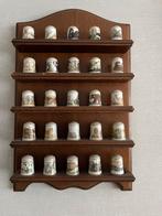 verzameling vingerhoeden WWF, Ophalen, Zo goed als nieuw, Porselein