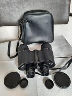 (2stuks)Verrekijkers FOCO 12x50 en luxon12x50 coated optics, Enlèvement ou Envoi, Comme neuf, 20x ou plus, Avec housse ou sac