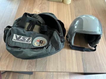 Casque de cerf-volant Gentex HGU-55/P taille S, Envoi, Utilisé, Autres types