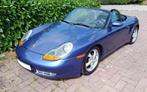 Porsche Boxster 986 2.5, Auto's, Porsche, Achterwielaandrijving, Cabriolet, Blauw, Leder