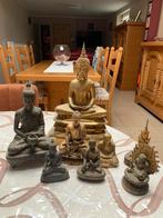 Lot de bouddha en Bronze, Ophalen of Verzenden, Zo goed als nieuw