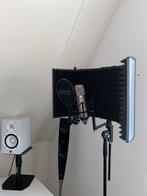 RODE NT1 + STATIEF/windscreen XL, Muziek en Instrumenten, Ophalen, Zo goed als nieuw, Studiomicrofoon