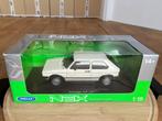 Volkswagen Golf 1 GTI wit 1:18 Welly Nex VW zgan in doos ovp, Hobby en Vrije tijd, Modelauto's | 1:18, Ophalen of Verzenden, Zo goed als nieuw